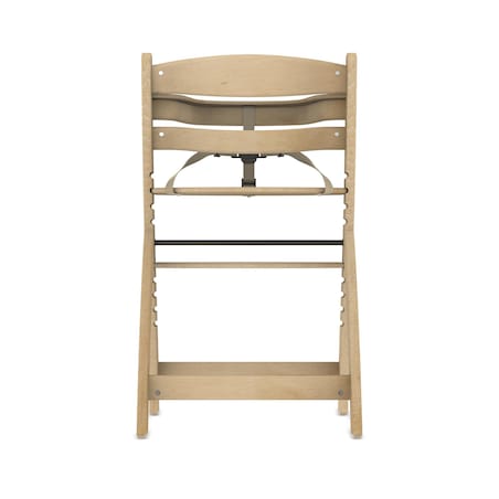 NENO PINO Drewniane krzesełko do karmienia 2w1