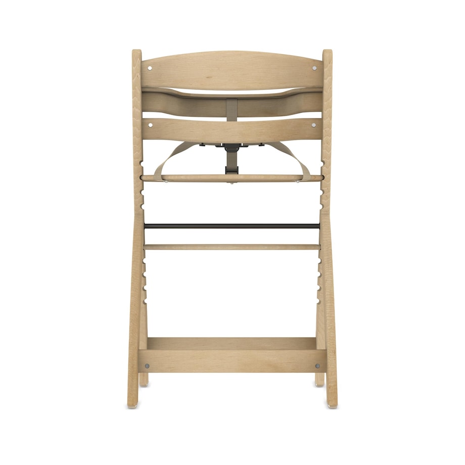 NENO PINO Drewniane krzesełko do karmienia 2w1