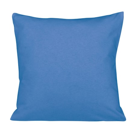 Poszewka jersey 40x40 kolor chaber