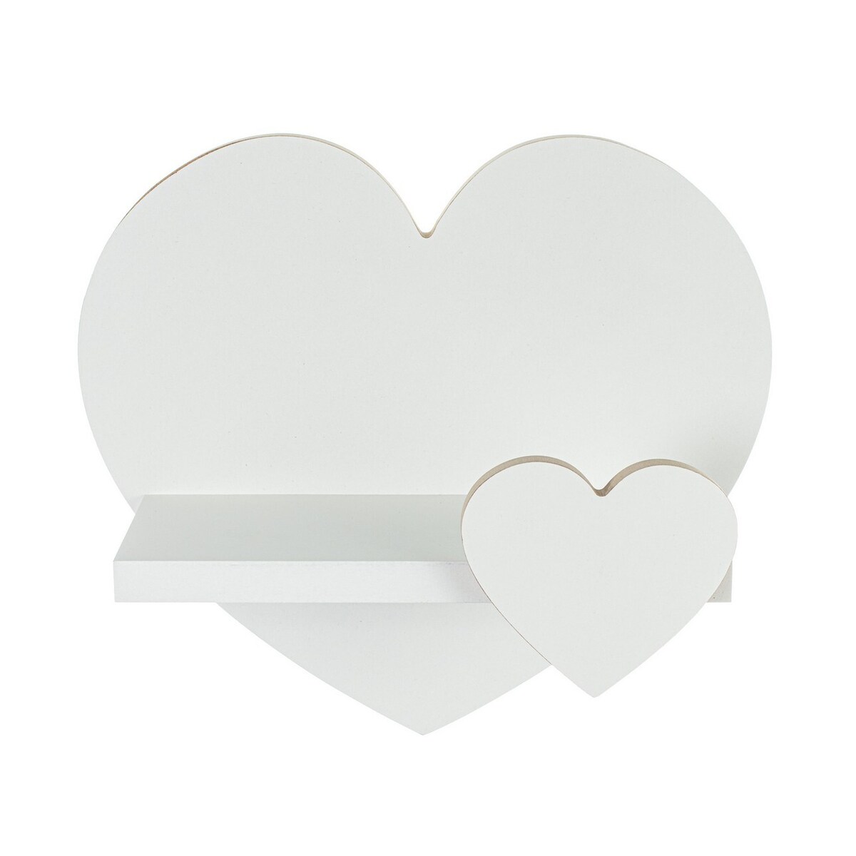 Półka Hearts 32x16x29cm, 32 x 16 x 29 cm