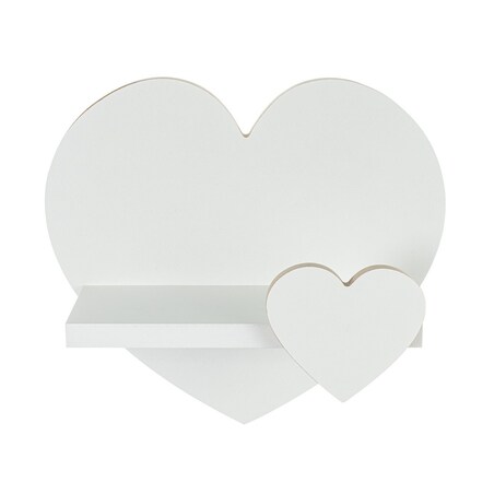 Półka Hearts 32x16x29cm, 32 x 16 x 29 cm