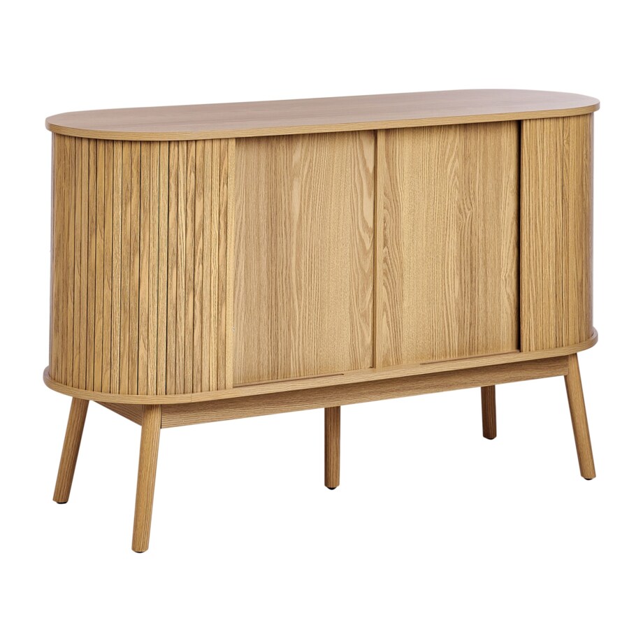 Komoda 6 szuflad jasne drewno SELAH