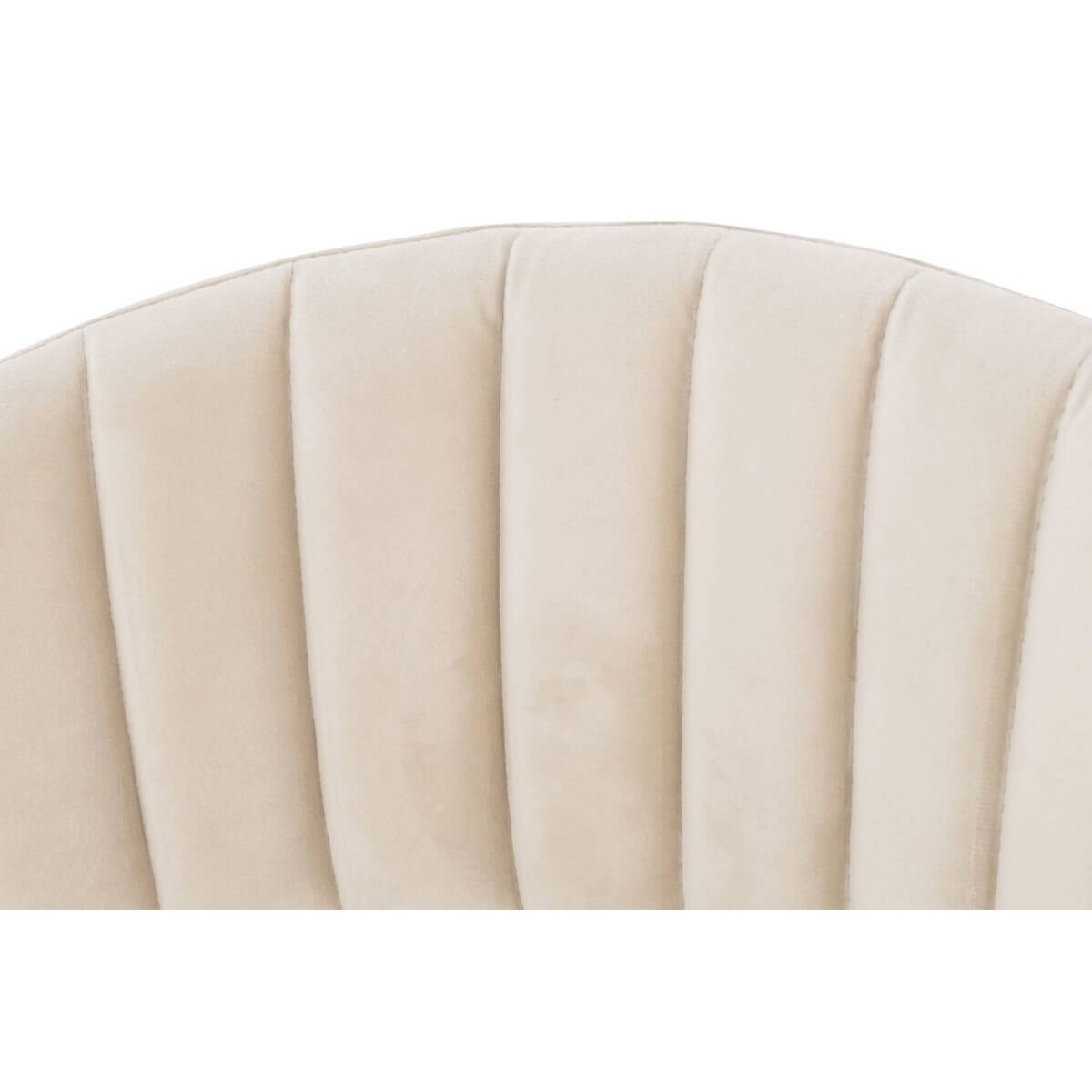 Krzesło glamour Margo KH121100121.4 eleganckie do jadalni beżowe, King Home