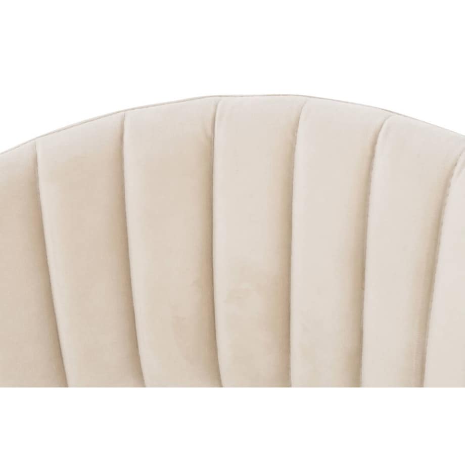 Krzesło glamour Margo KH121100121.4 eleganckie do jadalni beżowe, King Home