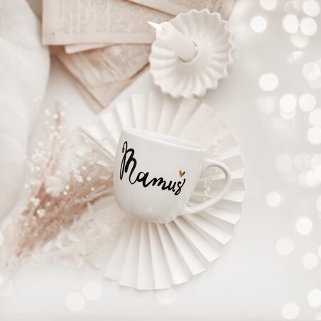 Kubek 300 ml - Mamuś ZŁOTE SERCE