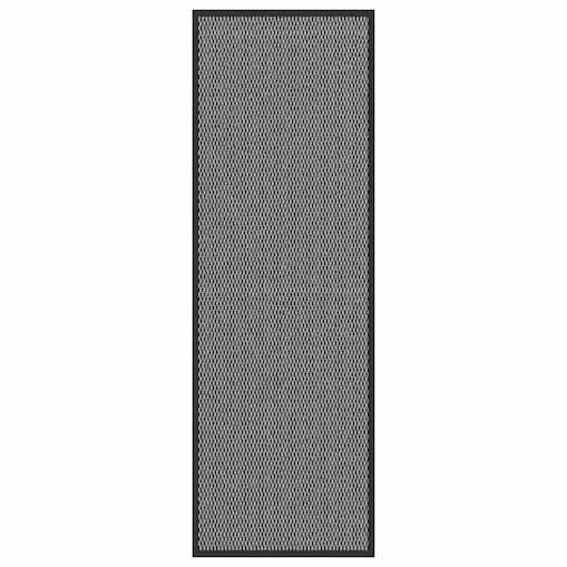 vidaXL Wycieraczka Antracytowa 60x180 cm