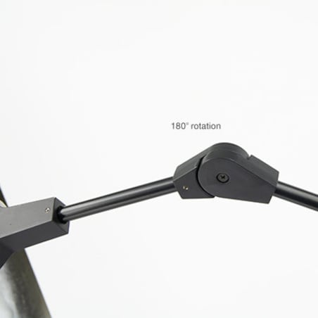 Regulowana LAMPA sufitowa 1962/3 GOLD-TR Elem szklana OPRAWA modernistyczna chemistry złota przezroczysta