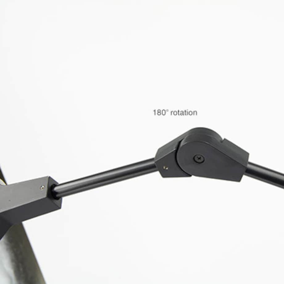 Regulowana LAMPA sufitowa 1962/3 GOLD-TR Elem szklana OPRAWA modernistyczna chemistry złota przezroczysta