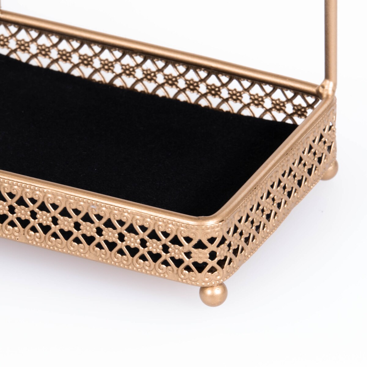 Organizer na biżuterię metalowy, stojak, Atmosphera