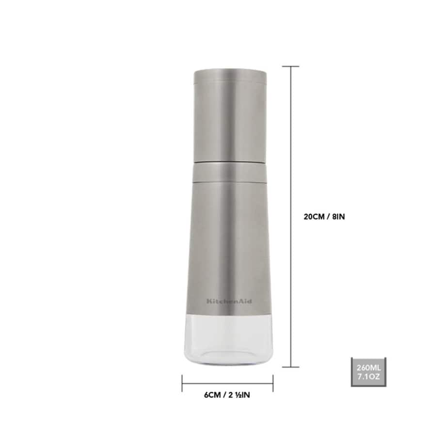 KitchenAid młynki do soli i pieprzu - zestaw 2 sztuki