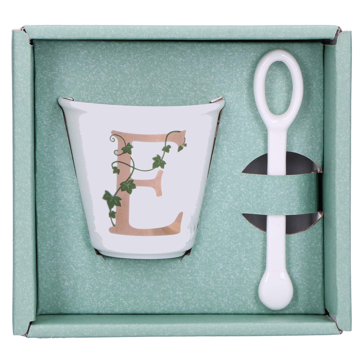 Filiżanka z łyżeczką Unico - 75 ml, E