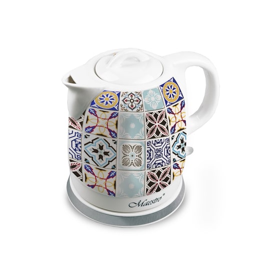Czajnik elektryczny ceramiczny HOLIDAY IN PORTO 1.5L 1200W MAESTRO
