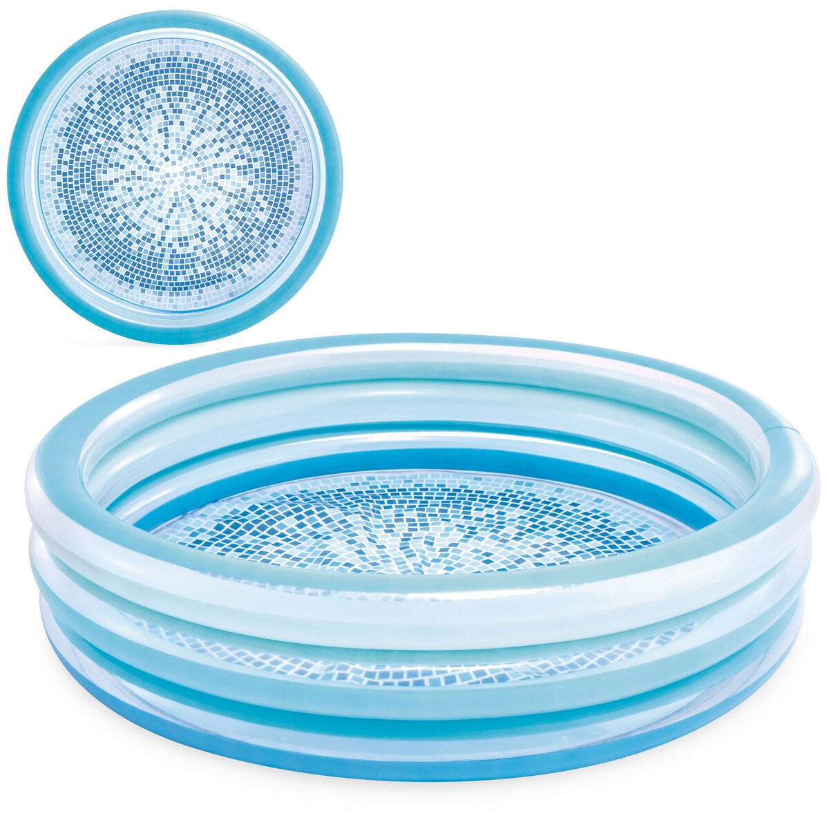 Brodzik basenik dmuchany basen dla dzieci mozaika Intex 58467