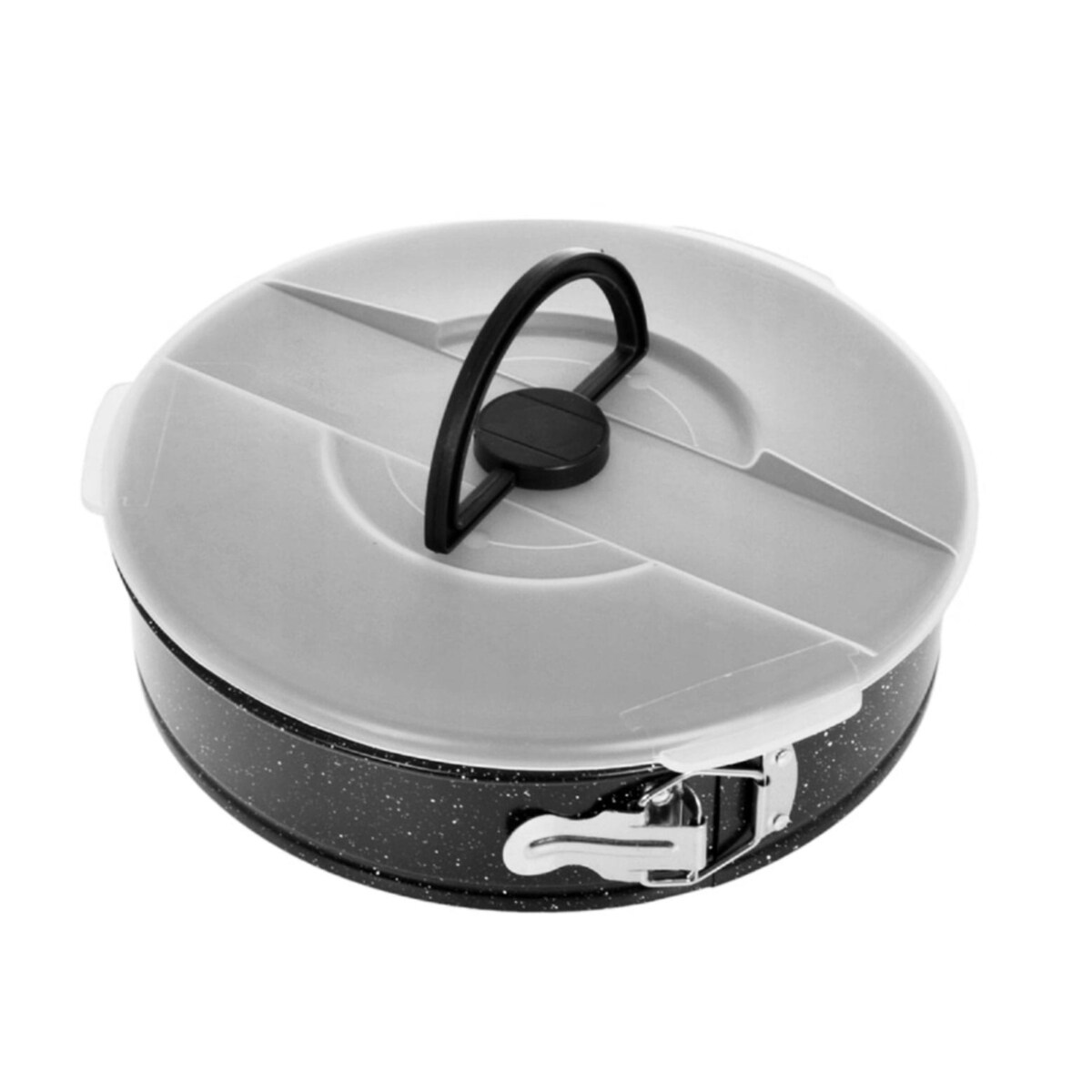 Tortownica Forma do pieczenia nieprzywierająca 24x7.5cm z pokrywką BRUNBESTE BB-7709