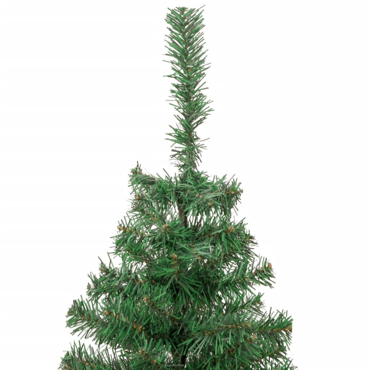 vidaXL Sztuczna choinka ze stalowym stojakiem, 210 cm, 910 gałązek