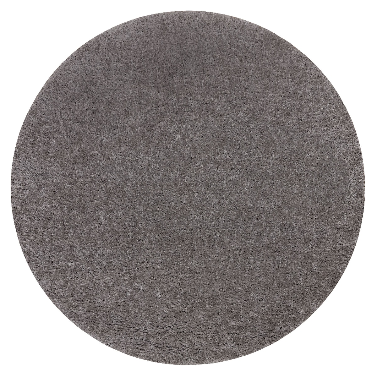 Dywan BUENOS koło 6646 shaggy jednolity, koło 200 cm