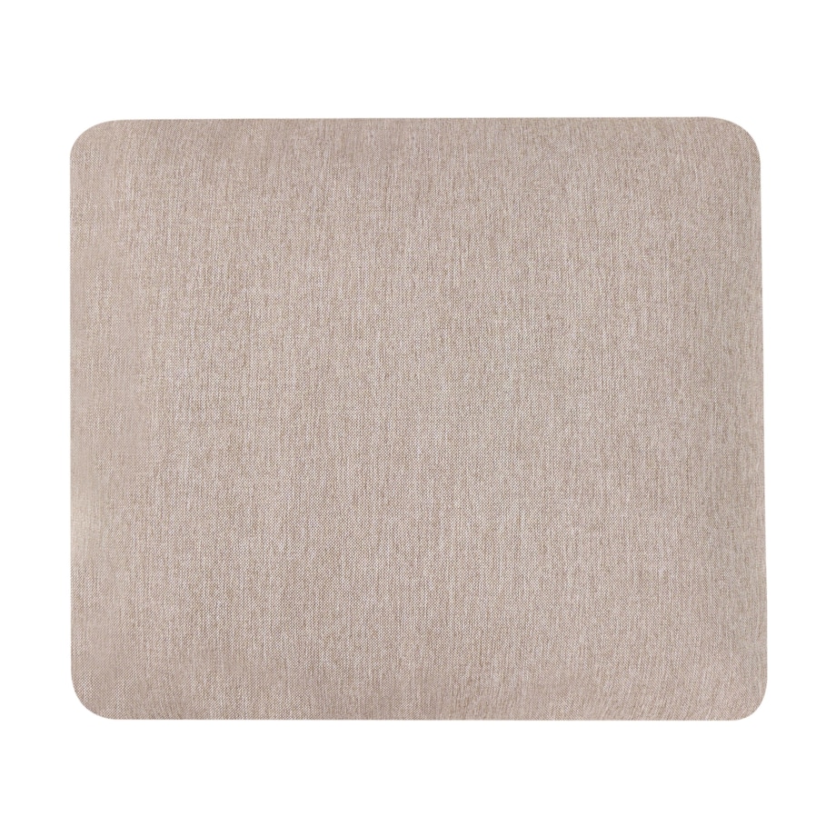 Sofa ogrodowa dla 3 osób PARORI Prawostronny Beżowy