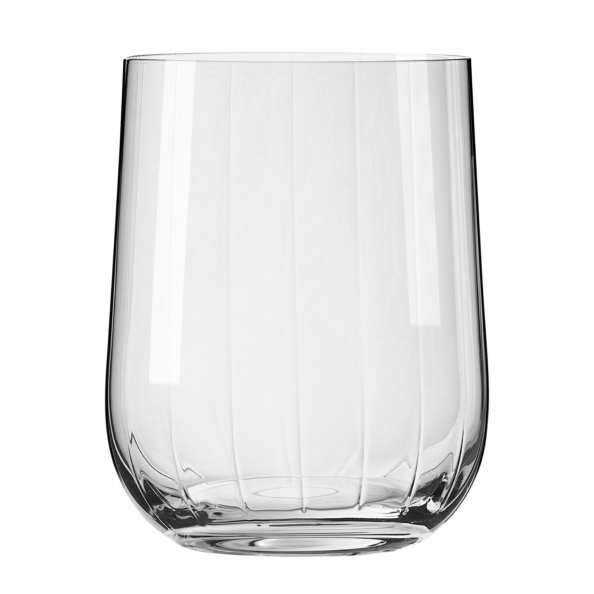 Ritzenhoff Zestaw 4 szt. szklanek do wody Amari, szkło kryształowe różne wzory 380 ml