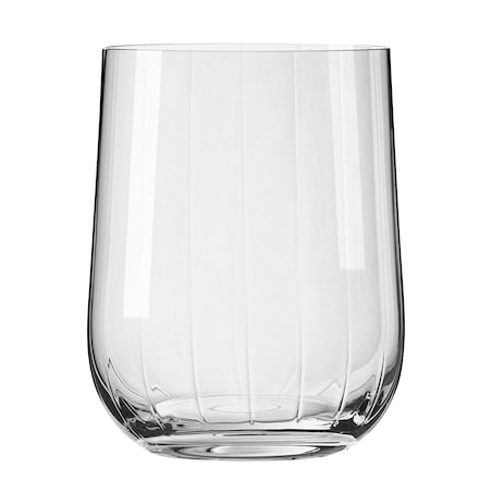 Ritzenhoff Zestaw 4 szt. szklanek do wody Amari, szkło kryształowe różne wzory 380 ml