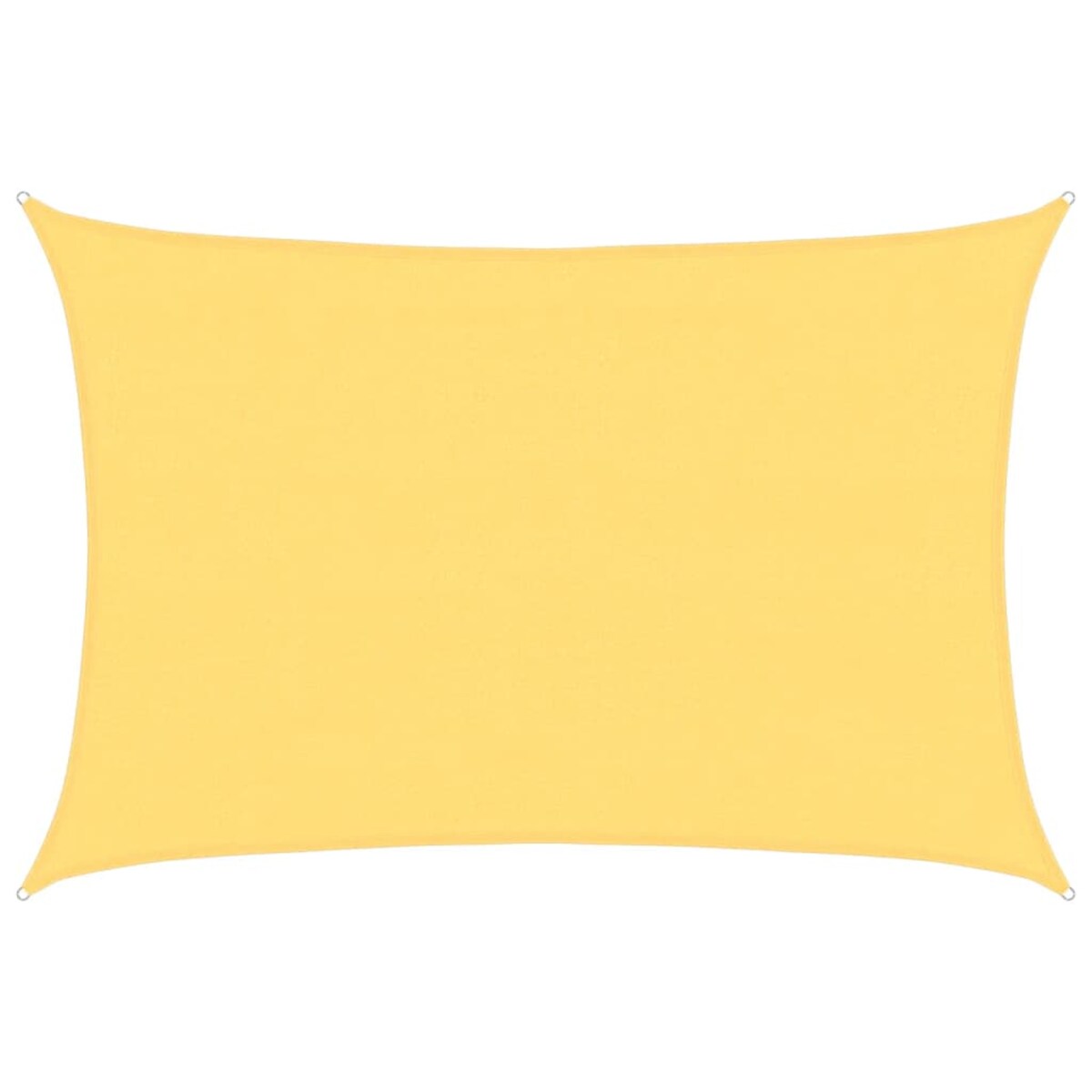 vidaXL Żagiel przeciwsłoneczny, 160 g/m², beżowy, 4x5 m, HDPE