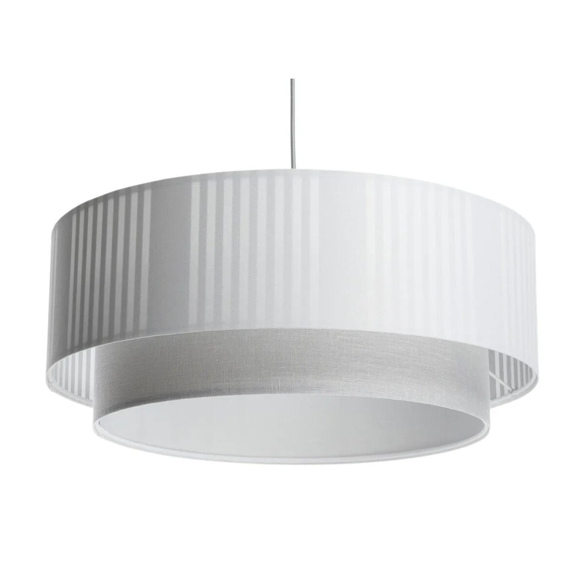 Lampa wisząca DUO LAMI LINE 50x20 biała