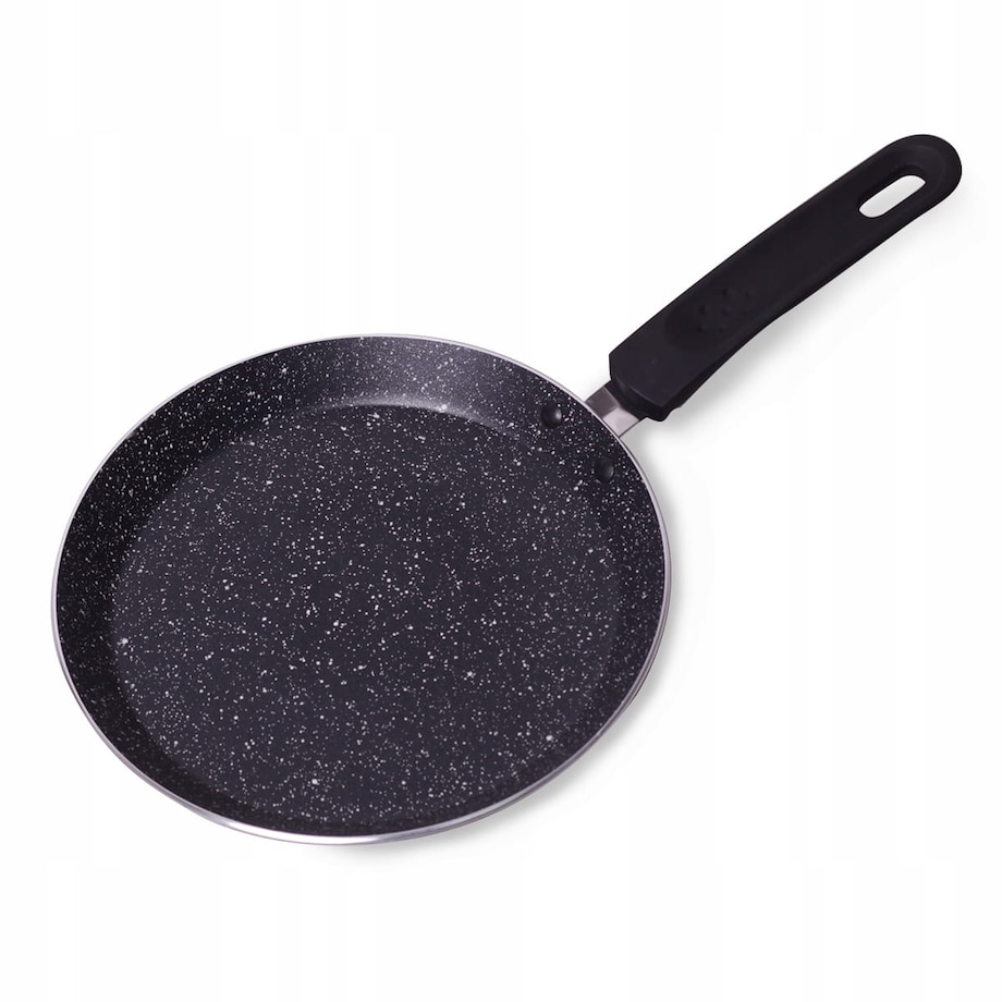 Patelnia do smażenia naleśników naleśnikowa marmurkowa 22cm KAMILLE