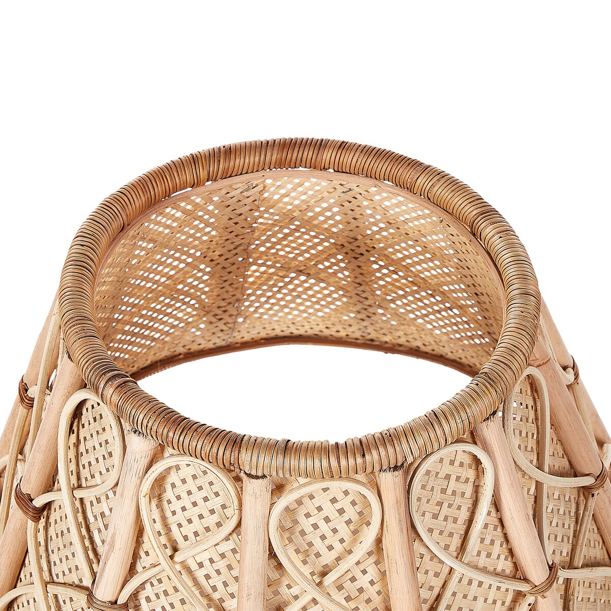 Osłonka pod choinkę AVENT Rattan Naturalny 50 cm