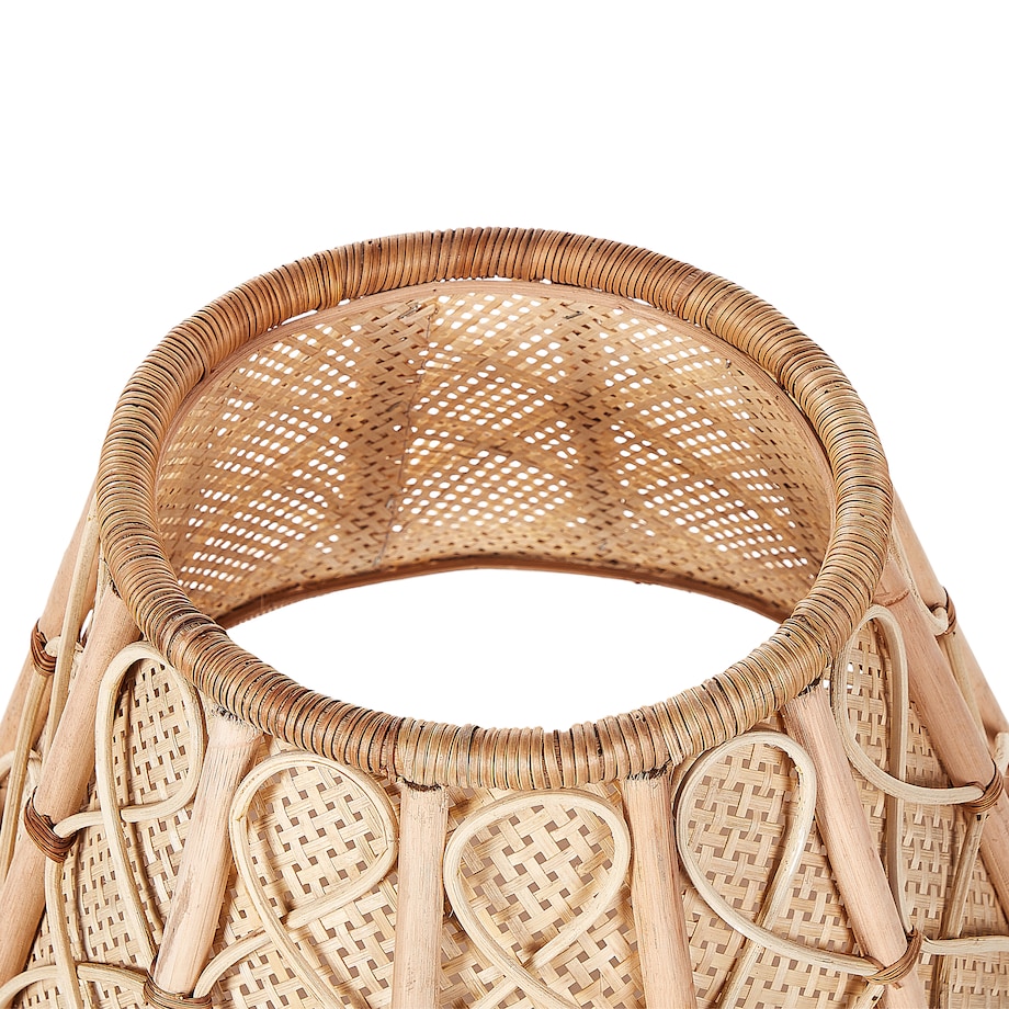 Osłonka pod choinkę AVENT Rattan Naturalny 50 cm