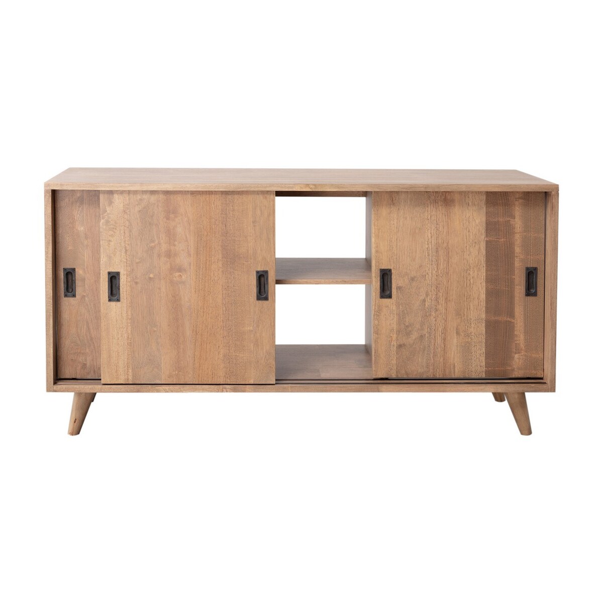 Szafka RTV Oblique 141x47x76cm, 141 x 47 x 76 cm