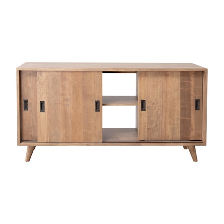 Szafka RTV Oblique 141x47x76cm, 141 x 47 x 76 cm