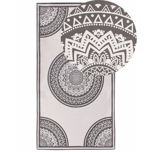 Dywan zewnętrzny NELLORE Szary 80 x 150 cm