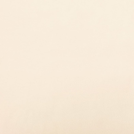 vidaXL Obrotowe krzesło biurowe, kremowe, tapicerowane aksamitem