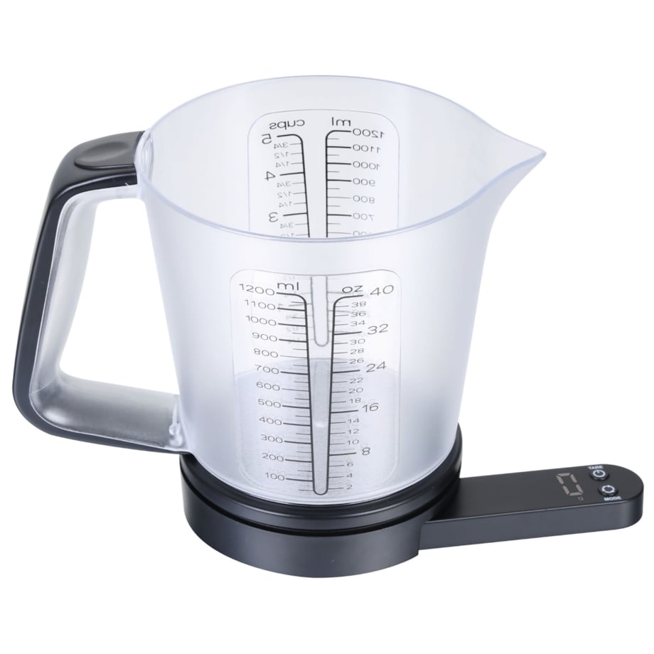 Elektroniczna waga kuchenna z dzbankiem 1200ml 1g 5kg KINGHOFF