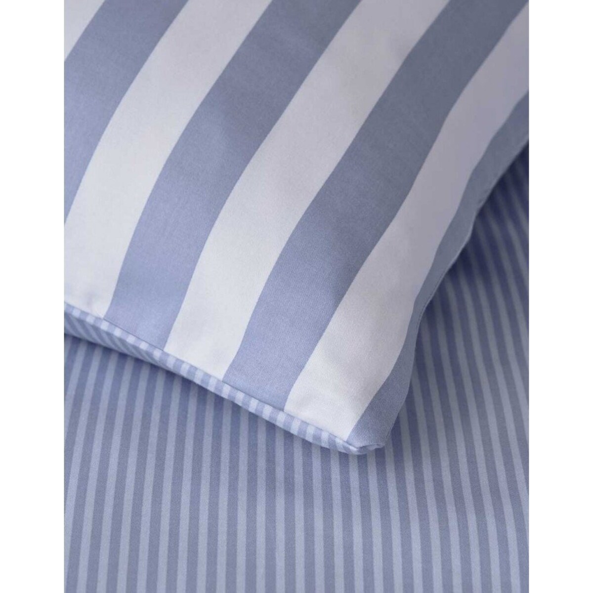 Ekskluzywna pościel z satyny bawełnianej w pasy, Marc O'Polo