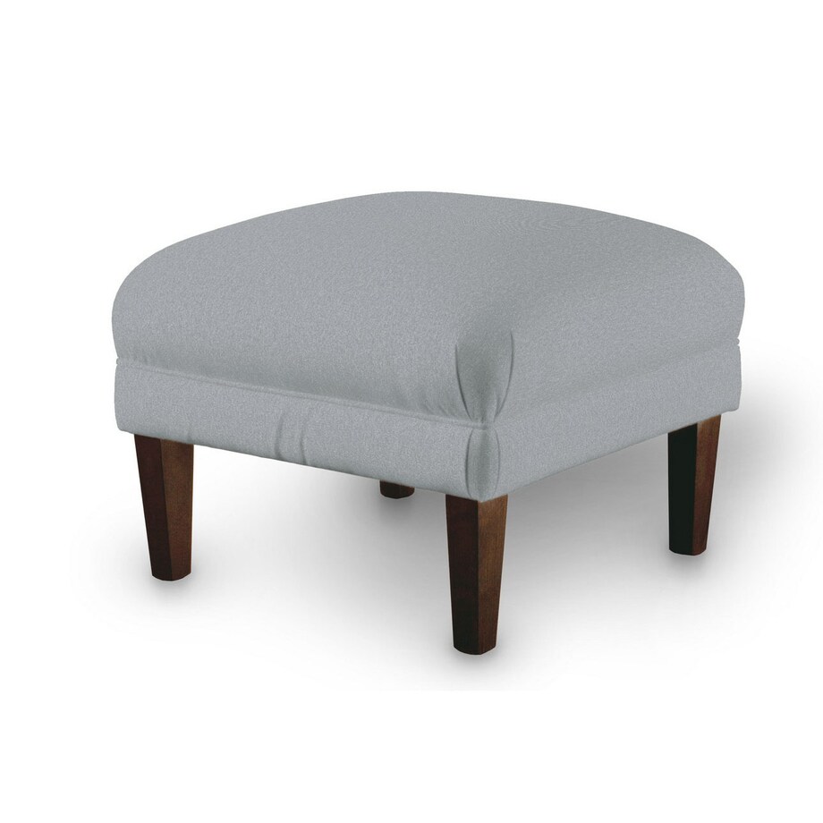 Podnóżek do fotela, szary, 56 x 56 x 40 cm, Amsterdam