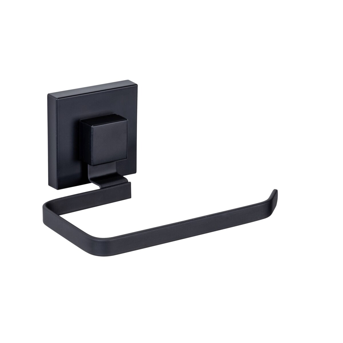 Metalowy uchwyt na papier QUADRO, montaż bez wiercenia