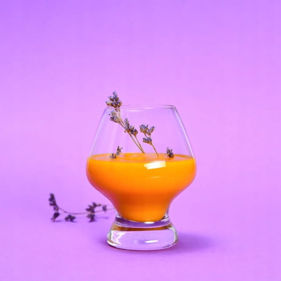 Kieliszki do Koniaku Rumu Brandy Shake 4 x 150 ml N°8 Krosno Zestaw Komplet