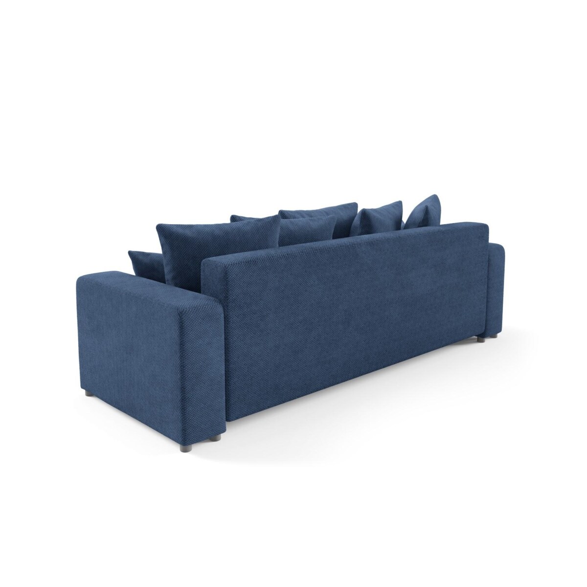 Kanapa EVORA z pojemnikiem tkanina miękki plusz Kolor: Onega 10