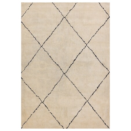 Dywan 160 x 230 cm beżowy MUTKI