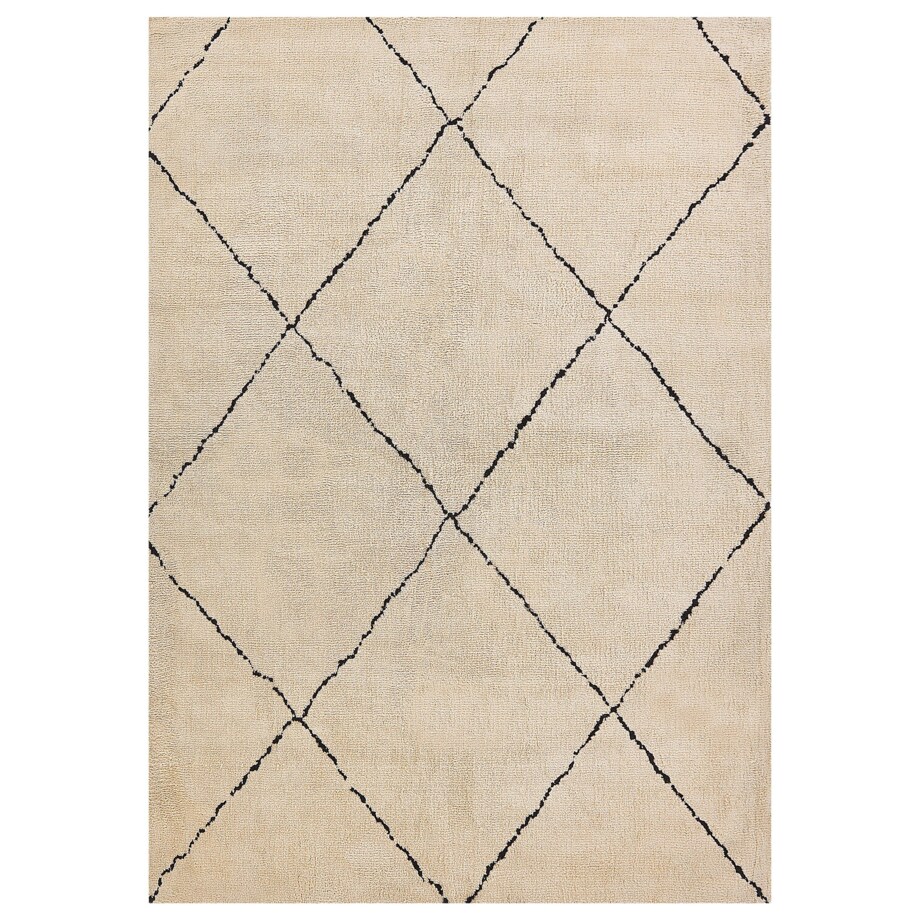 Dywan 160 x 230 cm beżowy MUTKI