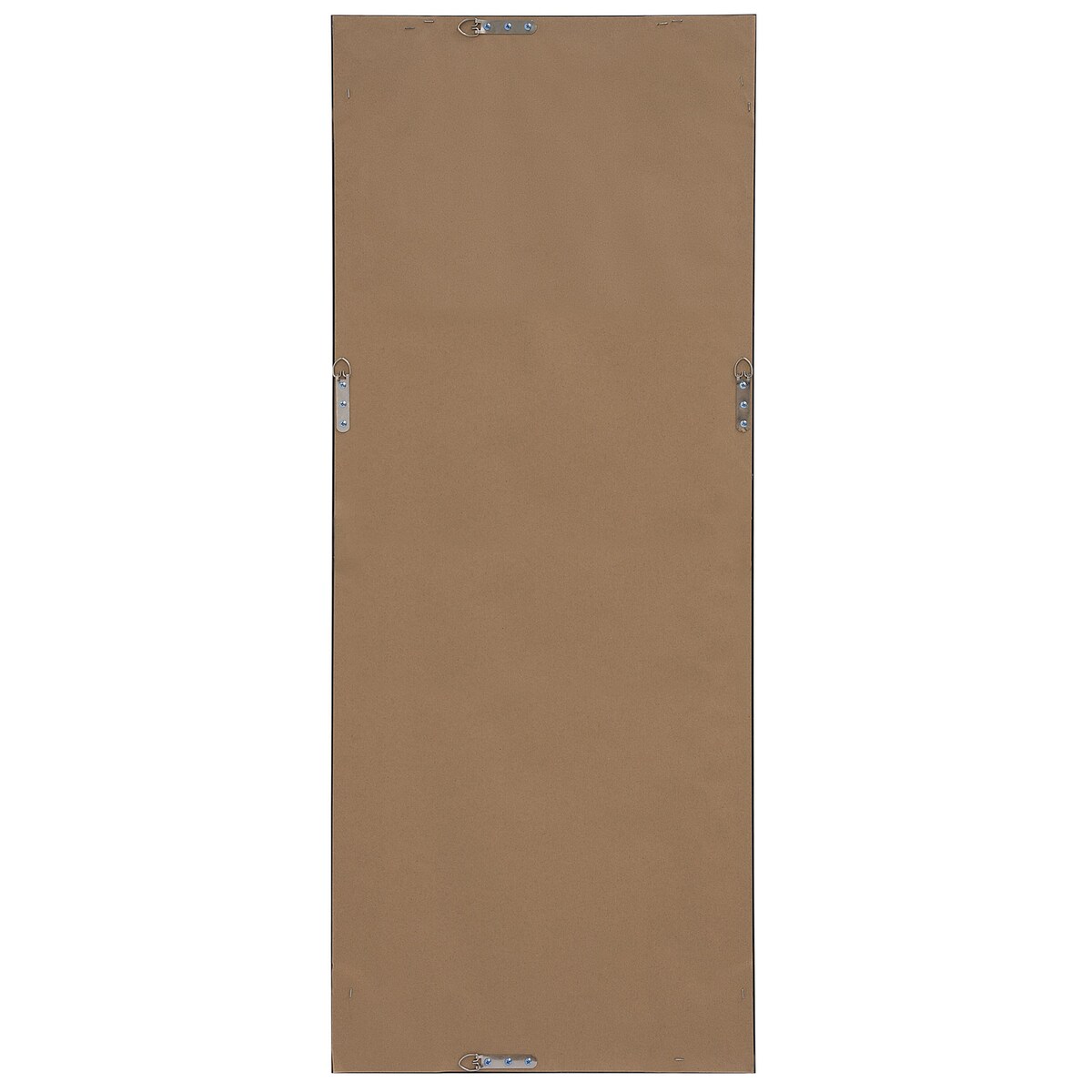 Lustro ścienne DRAVEIL 50 cm 130 cm Złoty
