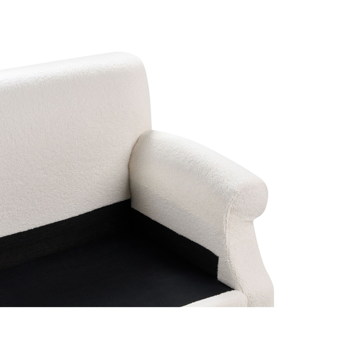 Sofa EIKE Boucle Złamana biel dla 2 osób