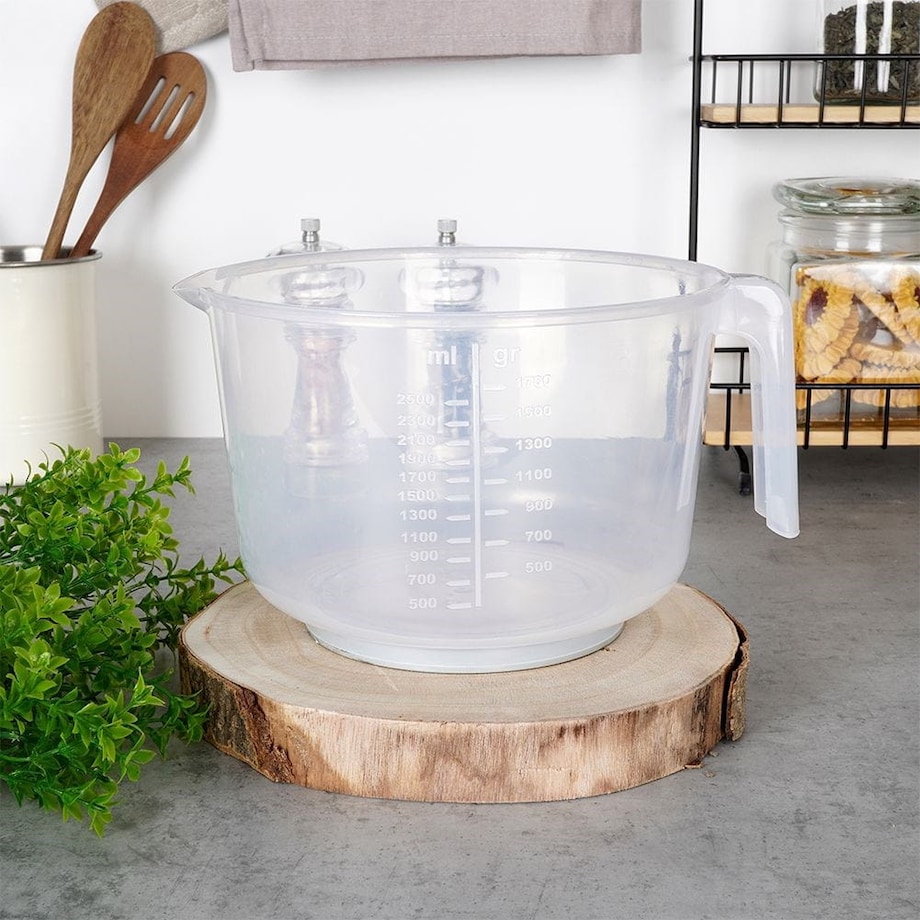 Miska Kuchenna do miksowania z miarką 2,5 l