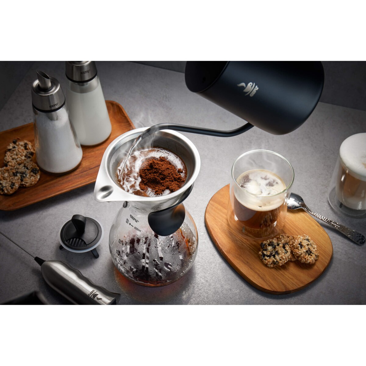 Zaparzacz do kawy z filtrem BUTIO