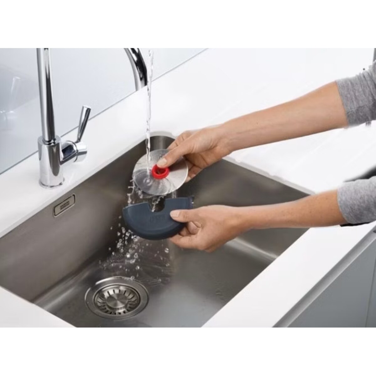 Nóż do pizzy Disc, 12 x 10.7 x 1.8 cm, Joseph Joseph