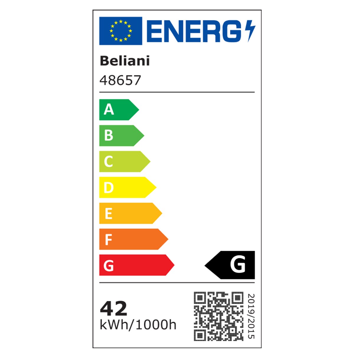 Wentylator sufitowy z lampą ETONIA Z pilotem LED Czarny