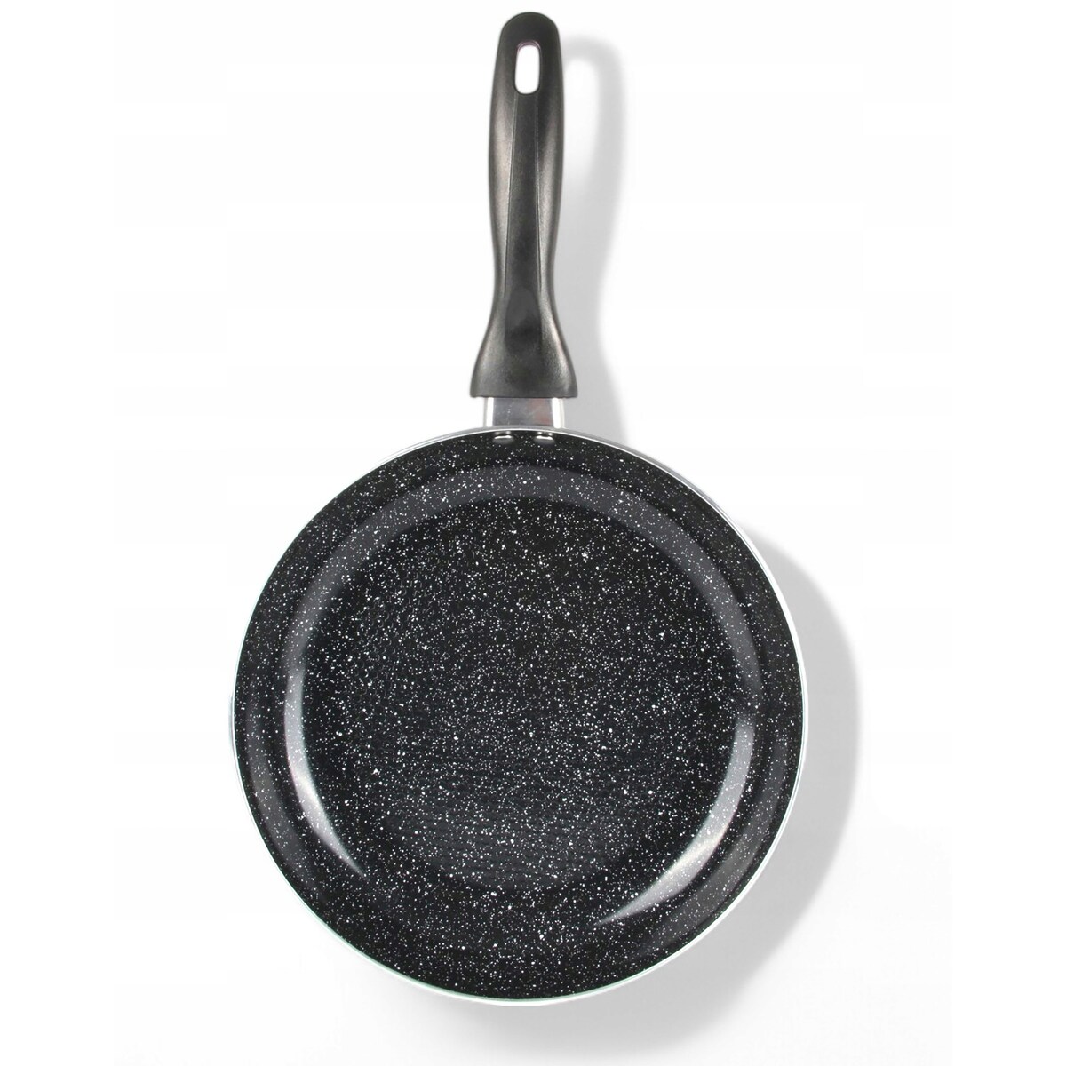 Lekka Patelnia Granitowa 26 Cm Plaster Miodu Indukcja Gaz 2.0L 5.0 Cm