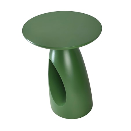 Stolik drewniany różne kolory Island, kolor groszkowa zieleń