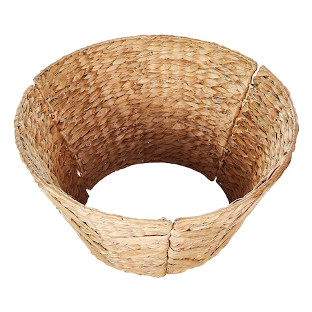 Osłonka pod choinkę FLATEYRI Hiacynt wodny Naturalny 45 cm