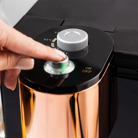 Dozownik dystrybutor podgrzewacz do gorącej wody 2.2L z regulacją temperatury KLAUSBERG